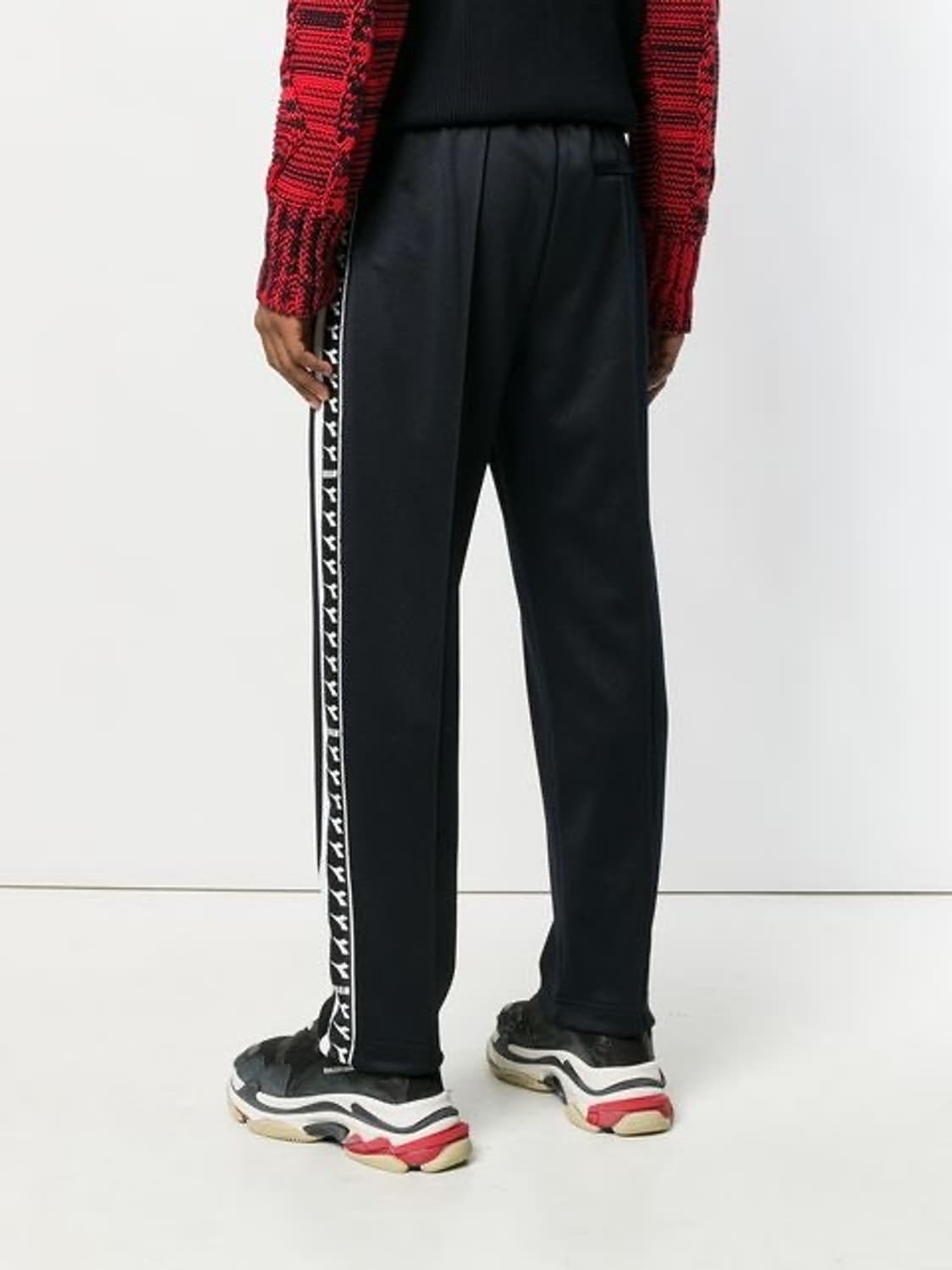 msgm x 디아도라 사이드로고 트레이닝팬츠 상품이미지3