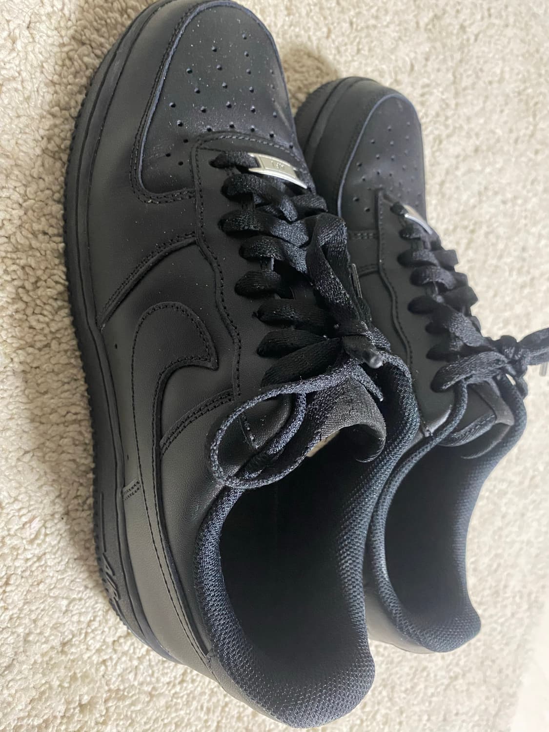 에어포스1 블랙 275 팝니다 상품이미지1