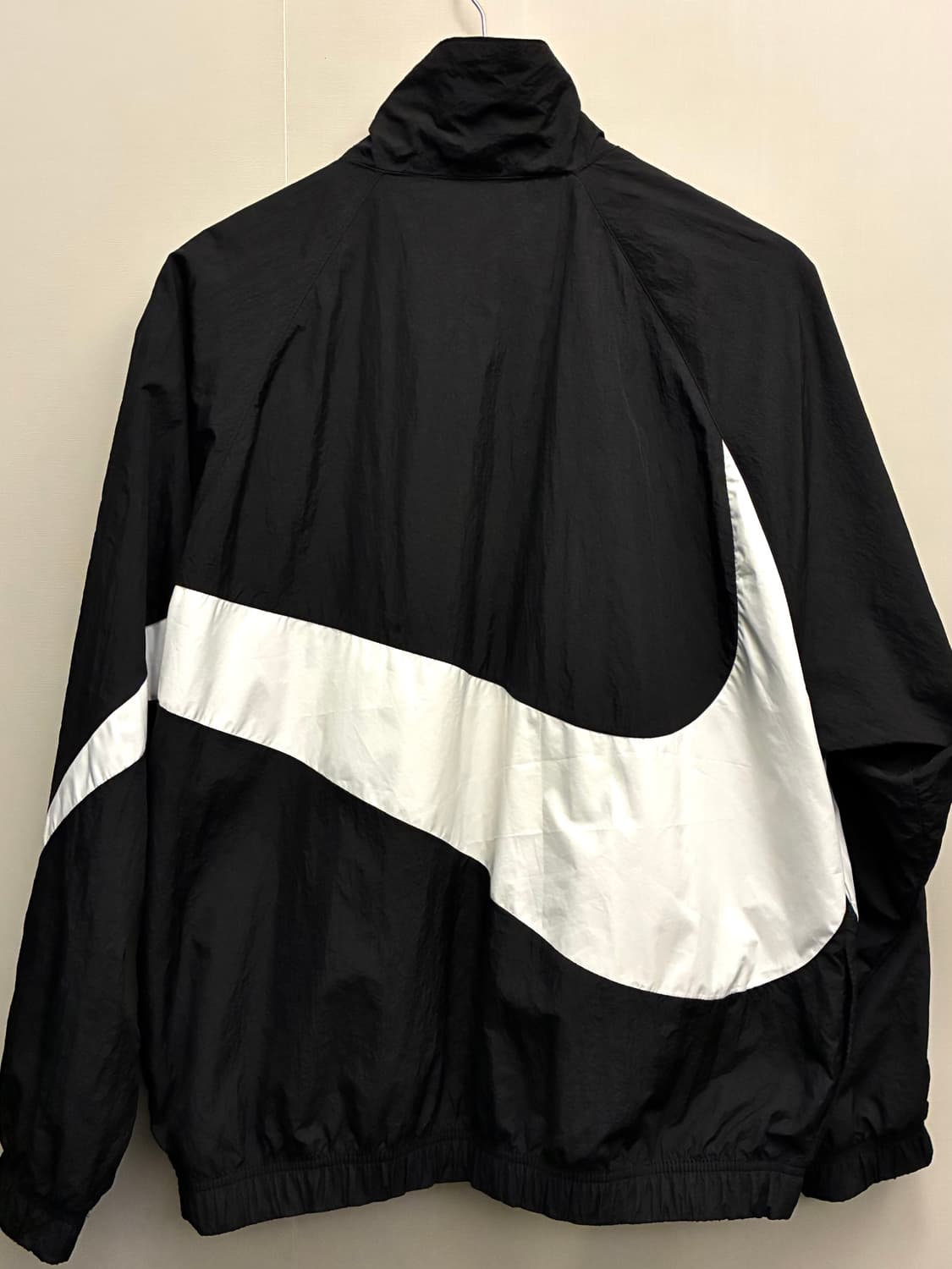 (XL)나이키 빅스우시 우븐 블랙 나일론 바람막이자켓  나이키 빅스우시  상품이미지7