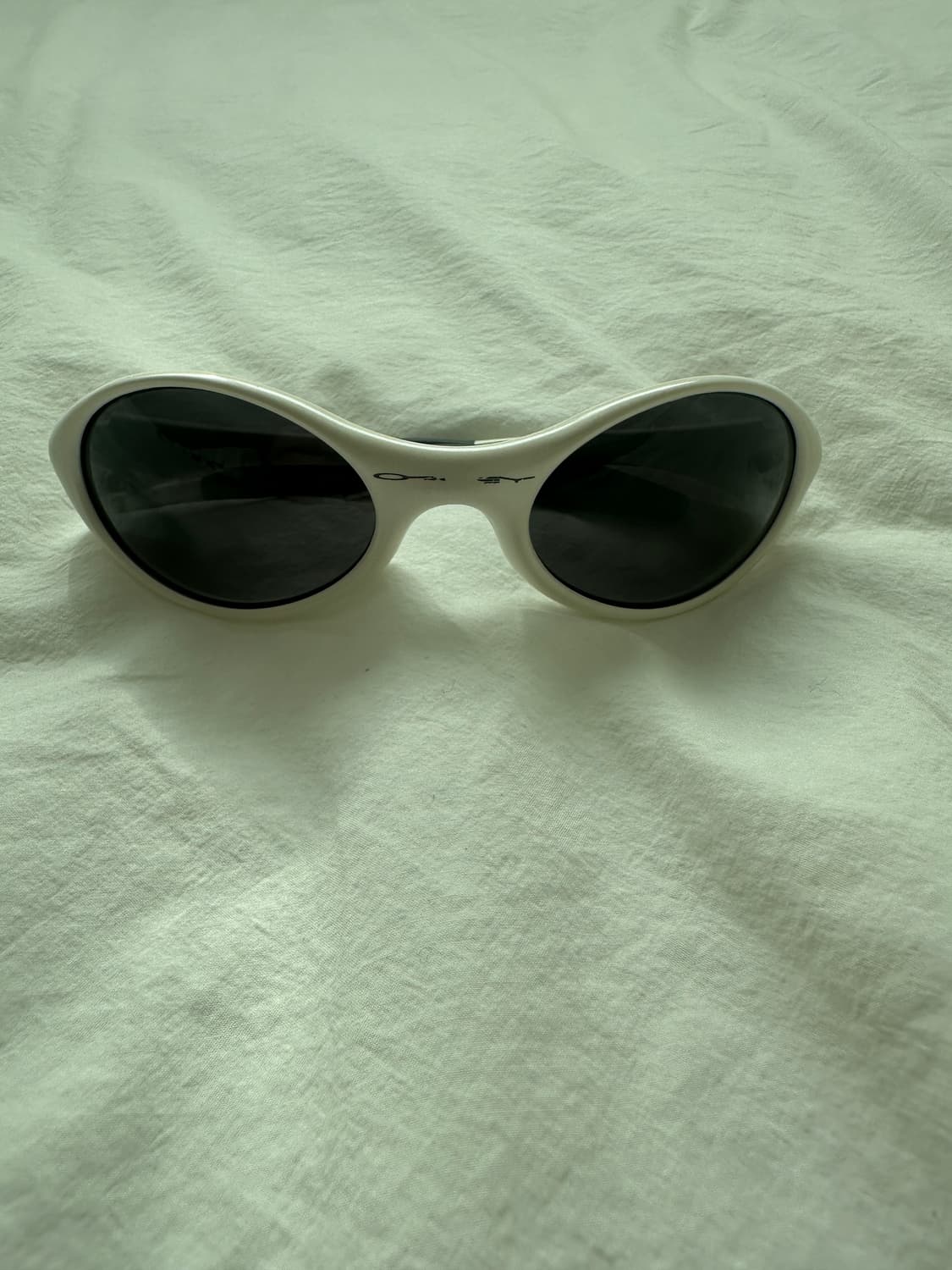 빈티지 오클리 아이자켓 화이트 상품이미지1