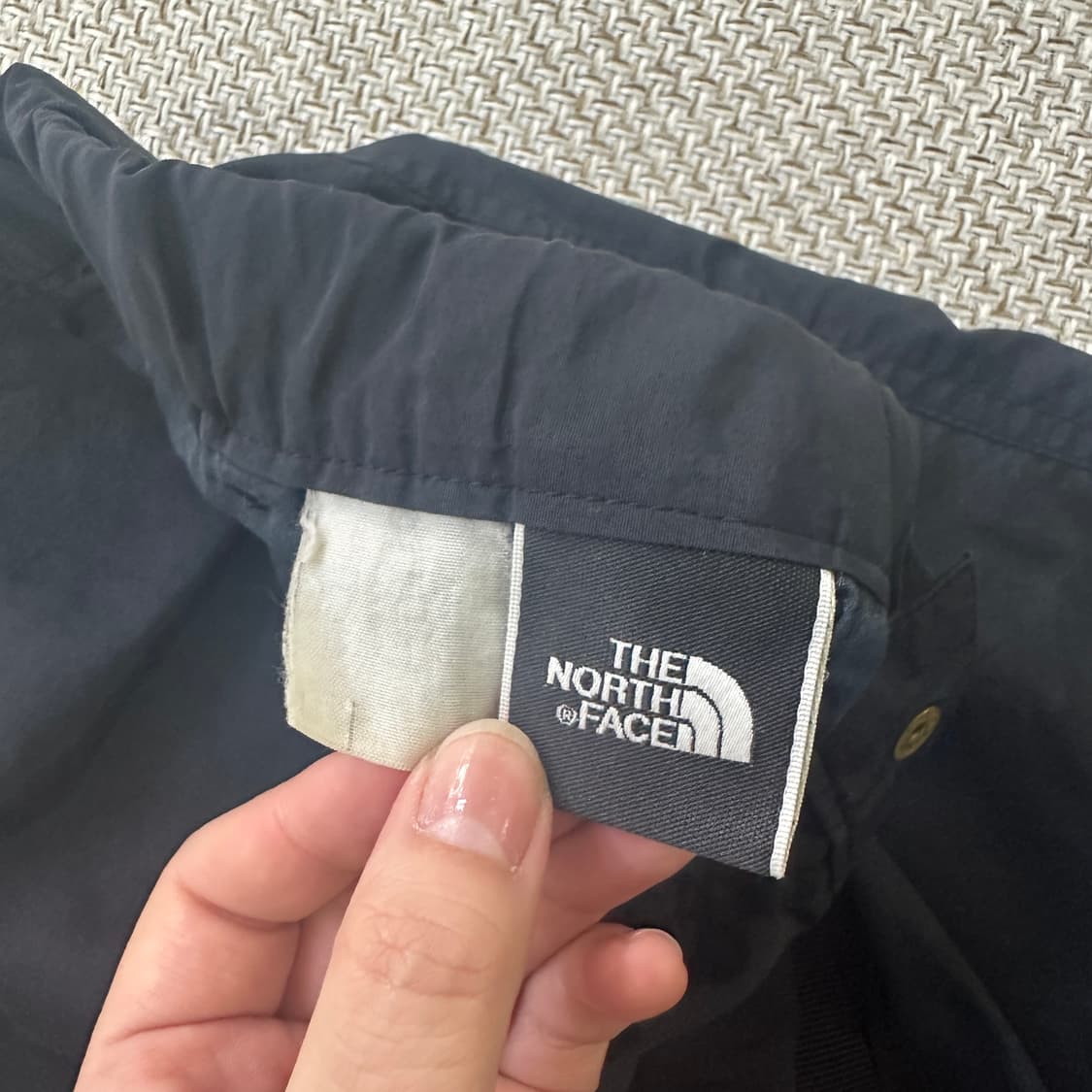 실측확인 노스페이스 밸트 5부 반바지 0416D 상품이미지2