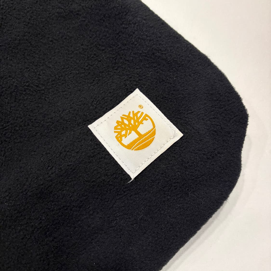 팀버랜드 플리스 노랑 로고 토트백 상품이미지3