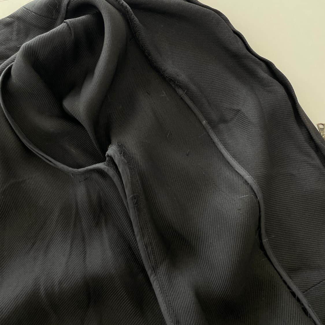 마르니 블랙 논카라 집업 가디건 상품이미지7