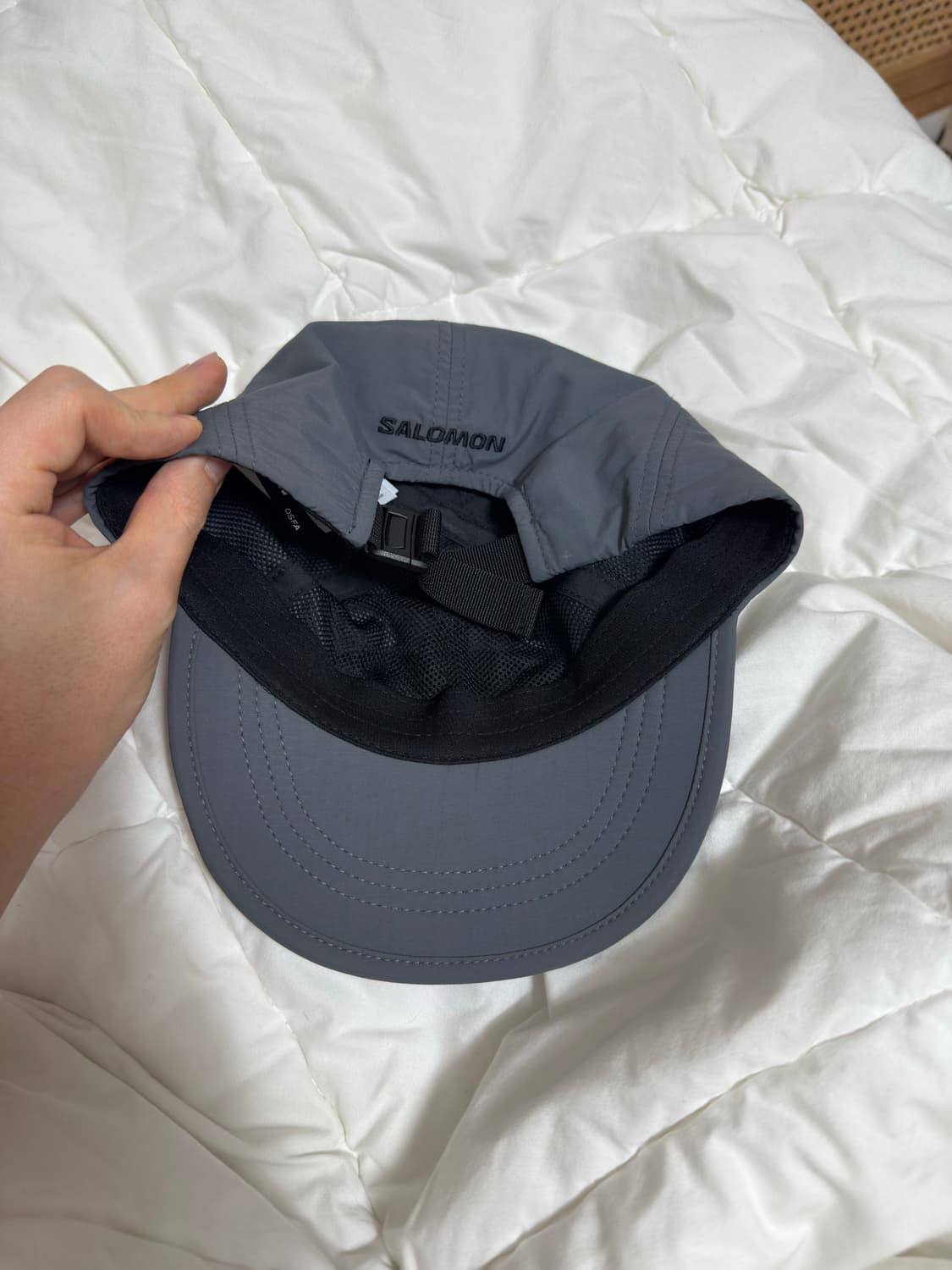 살로몬 링크 6 패널 볼캡 모자 상품이미지3
