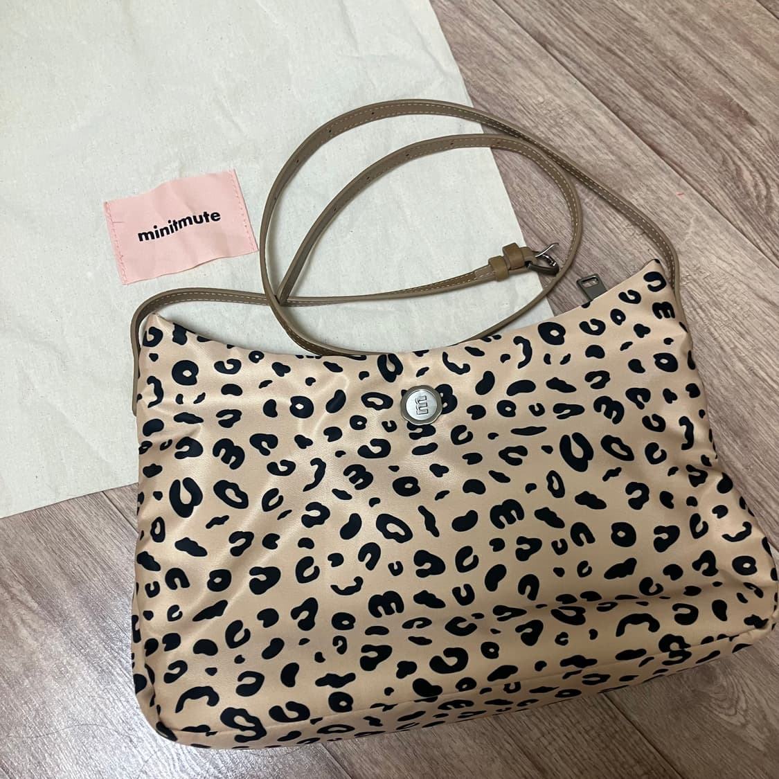 미닛뮤트 클로 소포트 레오파드 상품이미지1