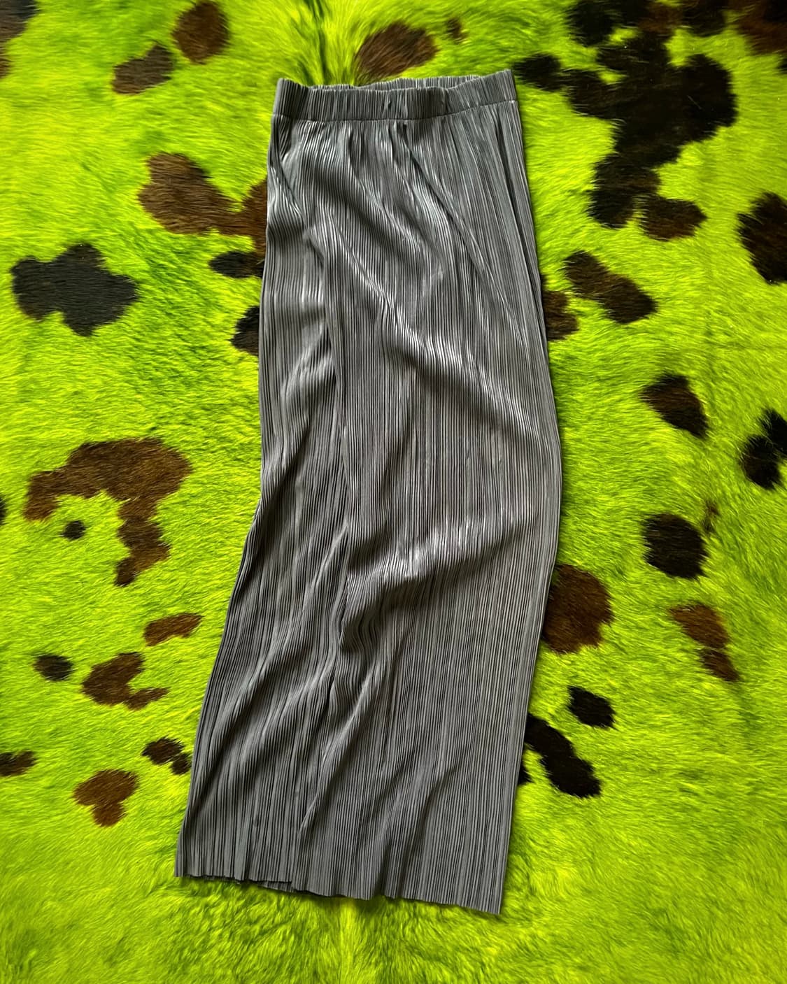JPN Vintage Real Pleats Wide Trouser  상품이미지3