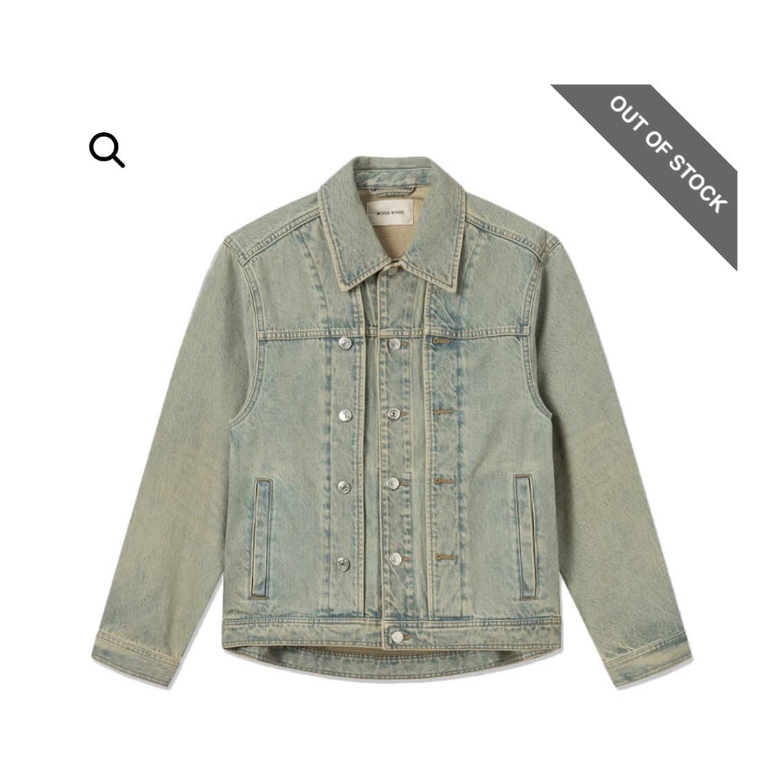 Woodwood 데님 자켓 투웨이 상품이미지3