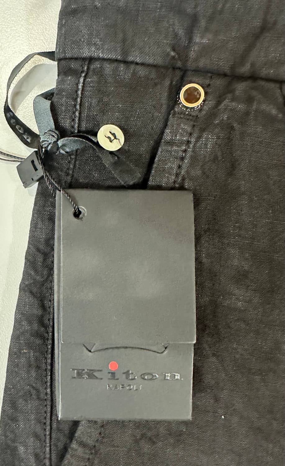 키톤 린넨 100 버뮤다 쇼츠 반바지 상품이미지6