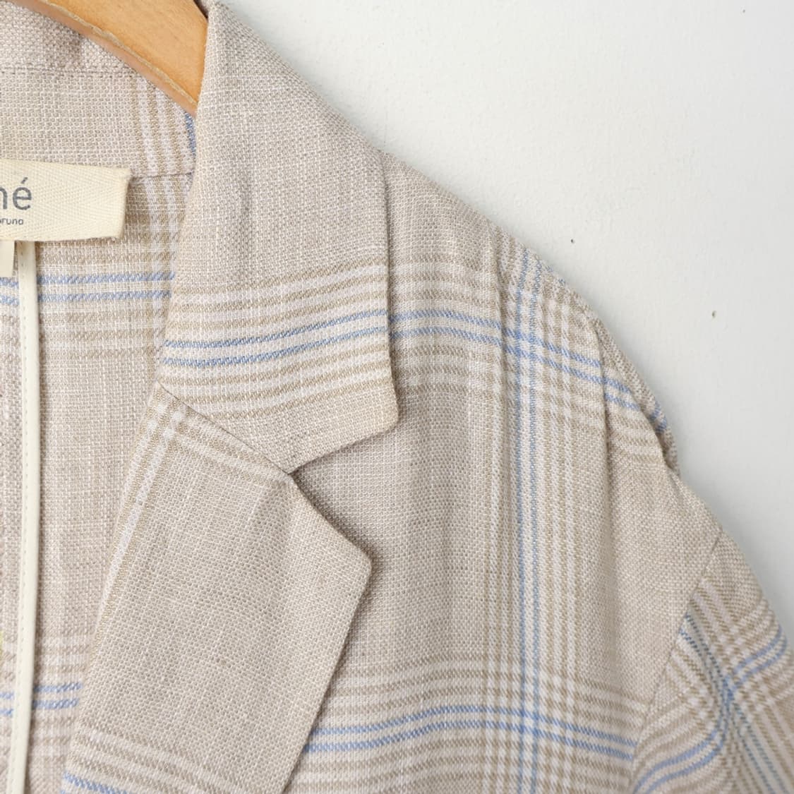 66/아떼 바네사브루노 린넨 자켓 상품이미지4