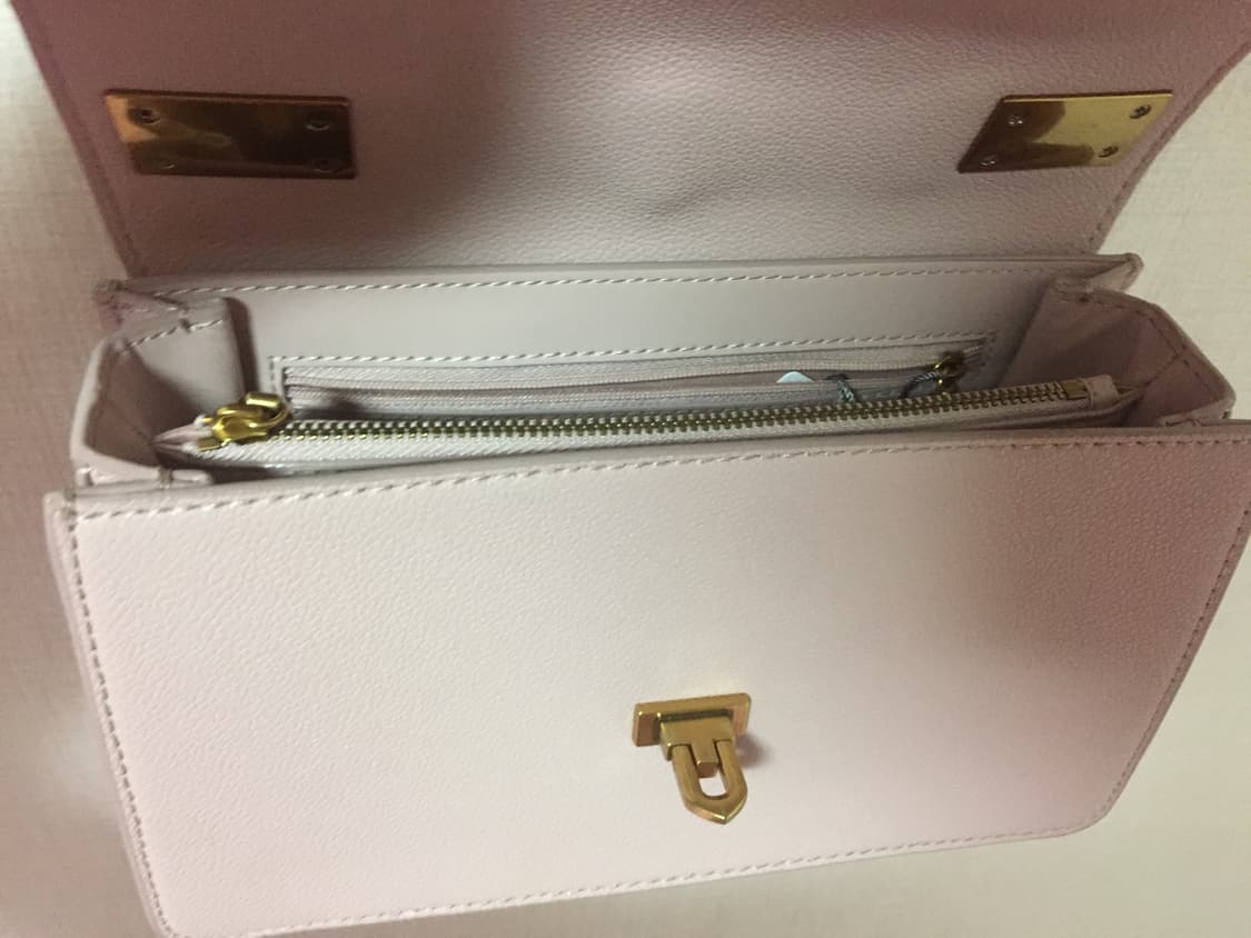 찰스앤키스 핑크 체인 숄더백  상품이미지2