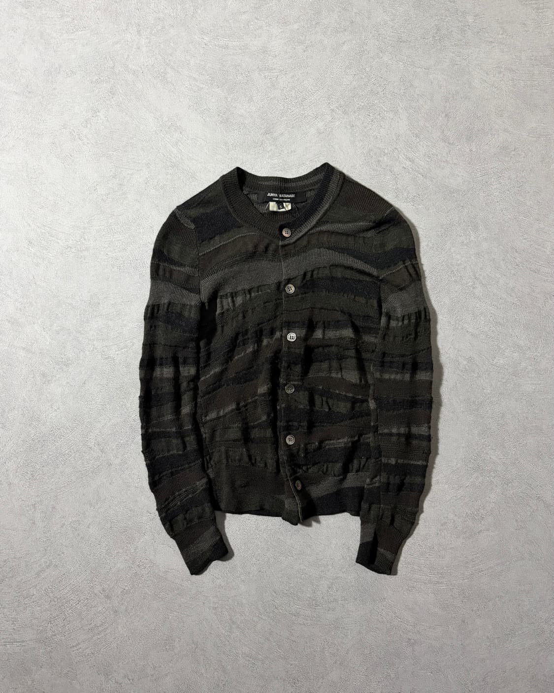 10FW 준야와타나베 카모플라쥬 니트 가디건 상품이미지2