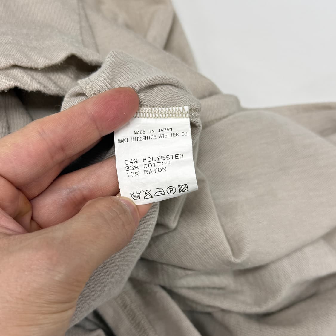 Gomme asymmetric top 상품이미지9