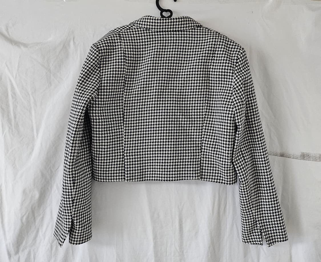 자라 하운드투스 여성 크롭 자켓 L 상품이미지2