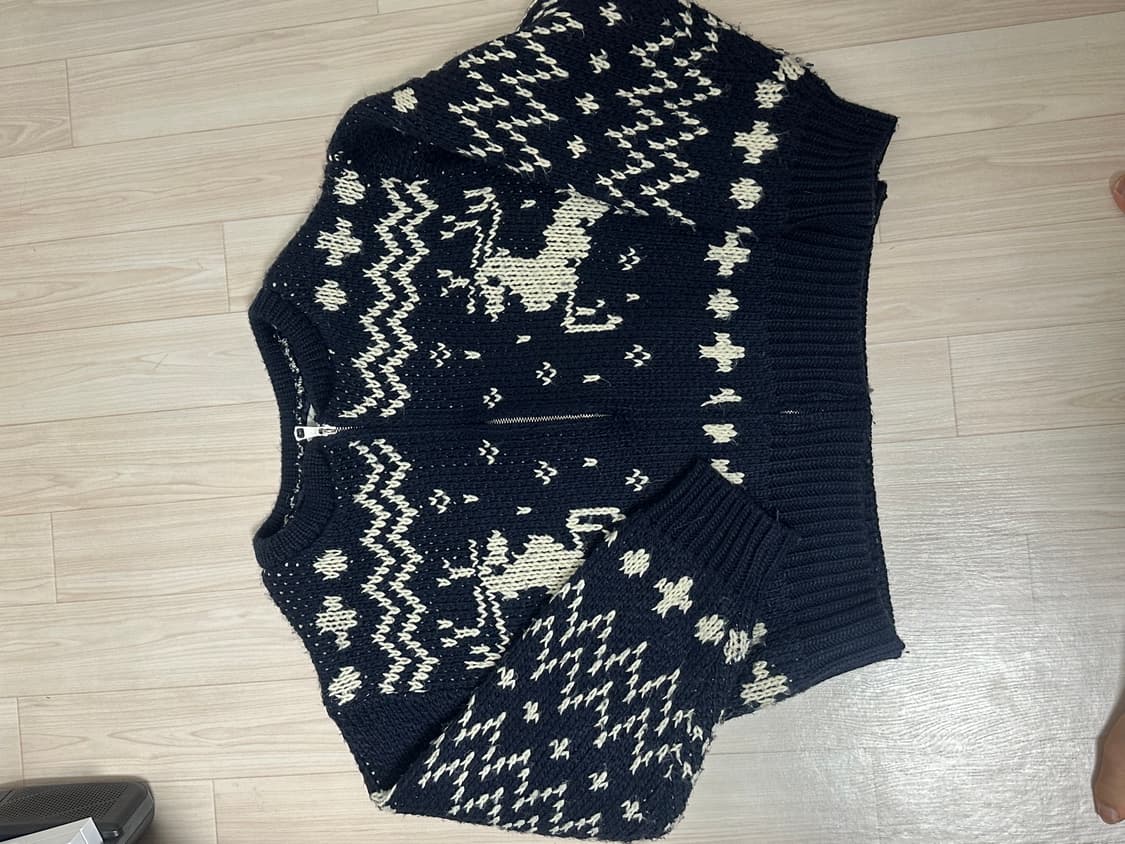 노르딕 가디건 상품이미지1