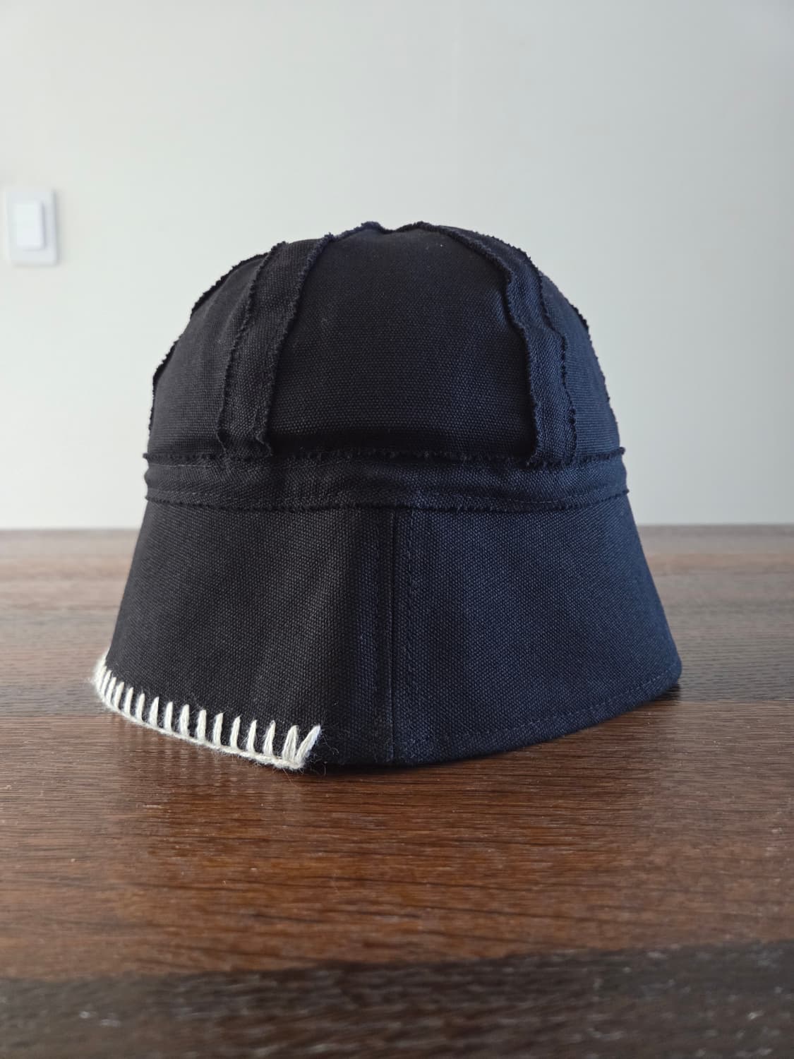 키드밀리 착용 쿠시코크 리버시블 버킷햇 상품이미지2