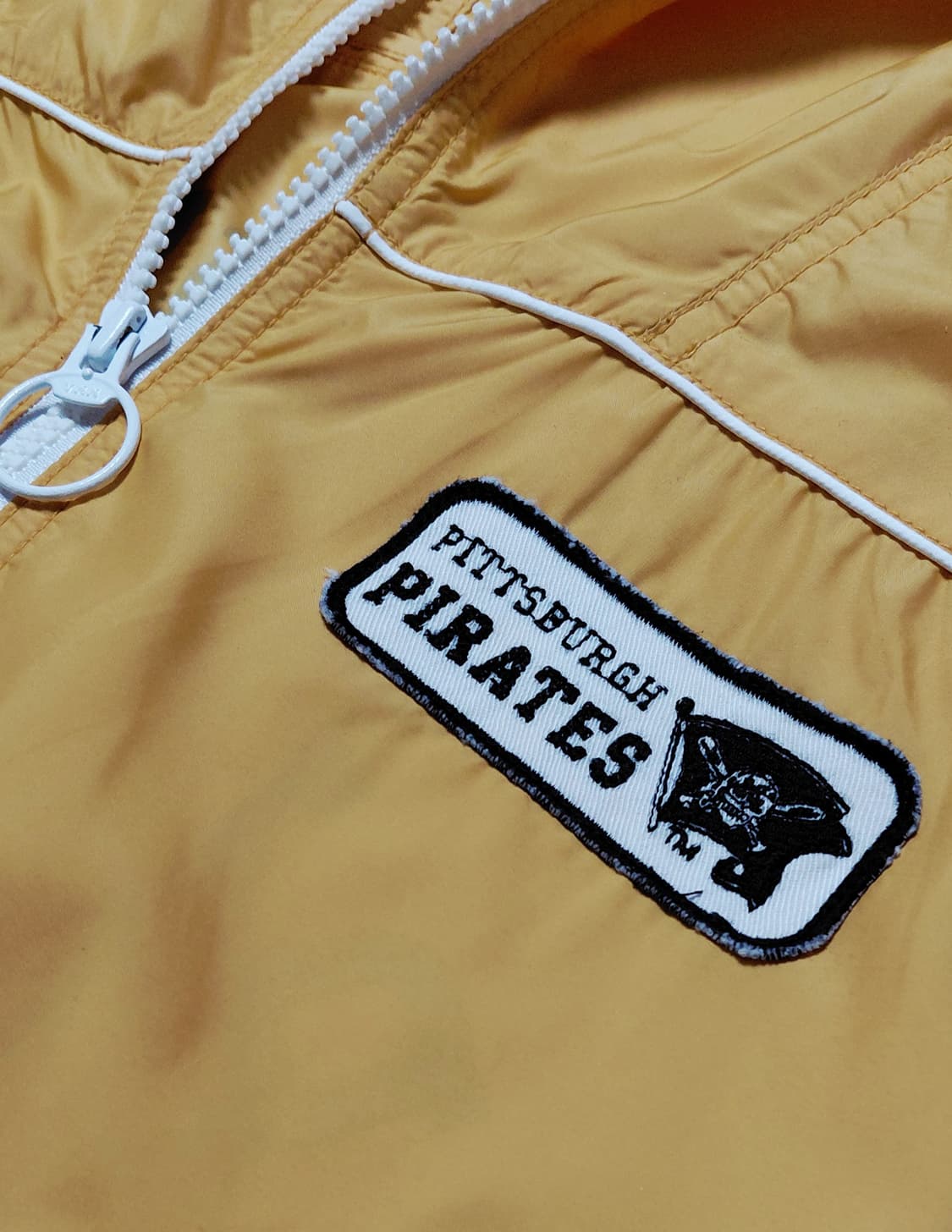 [S] 유니클로 x MLB 피츠버그 파이리츠 바람막이 (2007 아카이브 상품이미지5