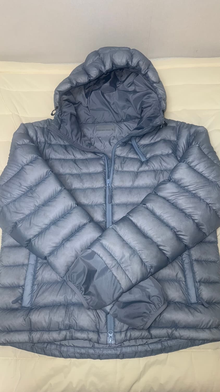 산산기어 24FW 서픽스 경량패딩 스카이블루 95 (1) 상품이미지1