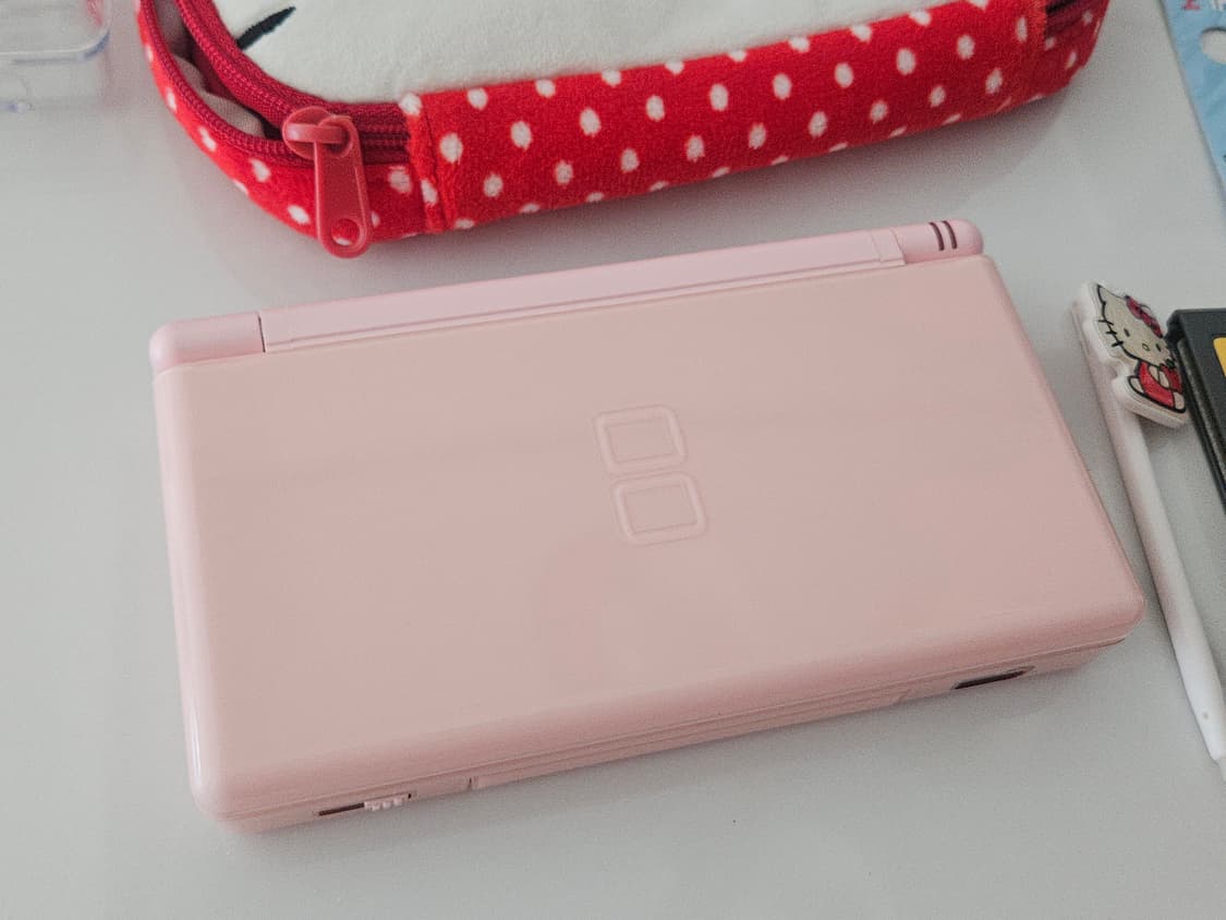 닌텐도 DS Lite 노블핑크 키티 상품이미지4