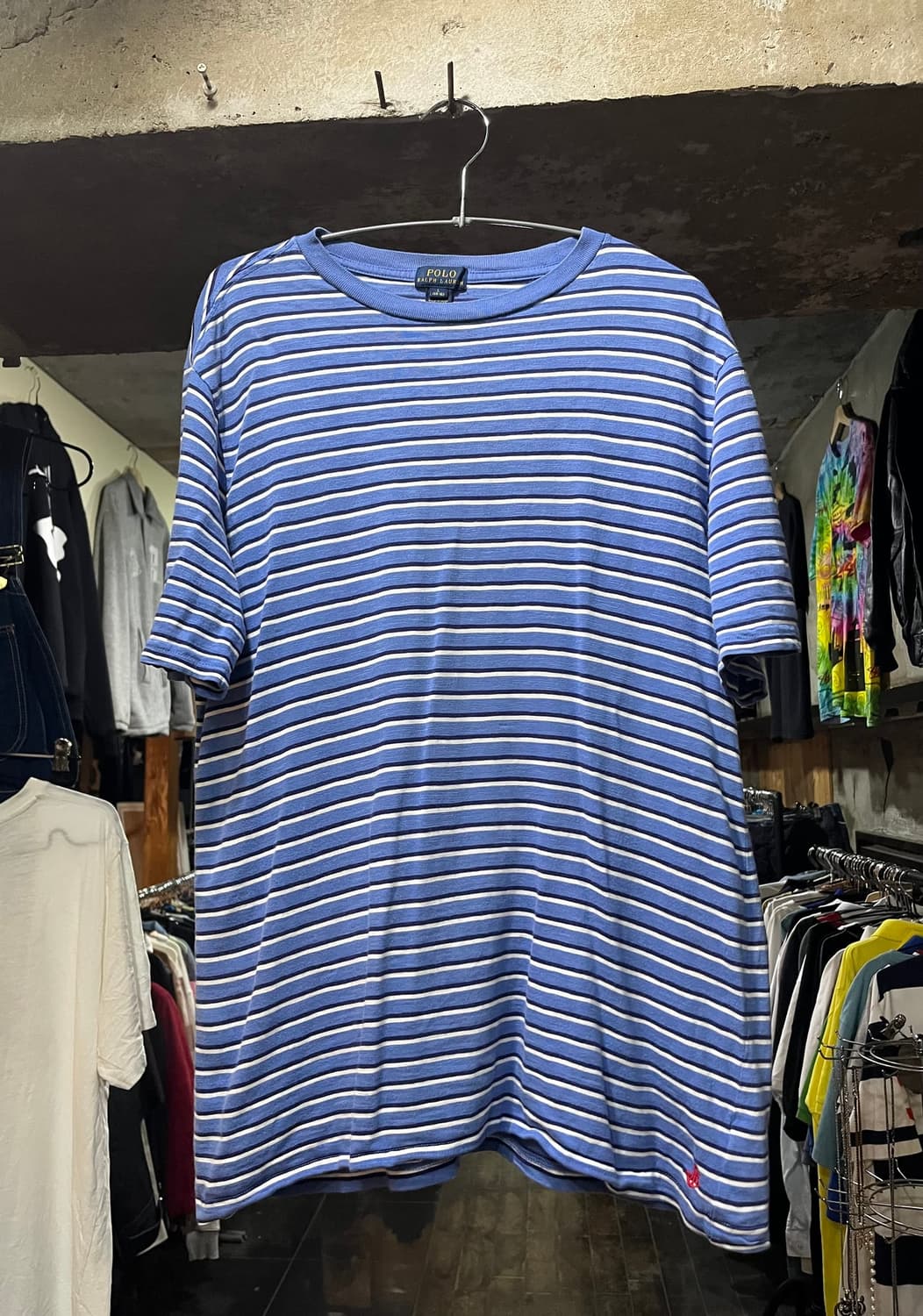 POLO RALPH LAUREN SKY STRIPE SHIRT 상품이미지1