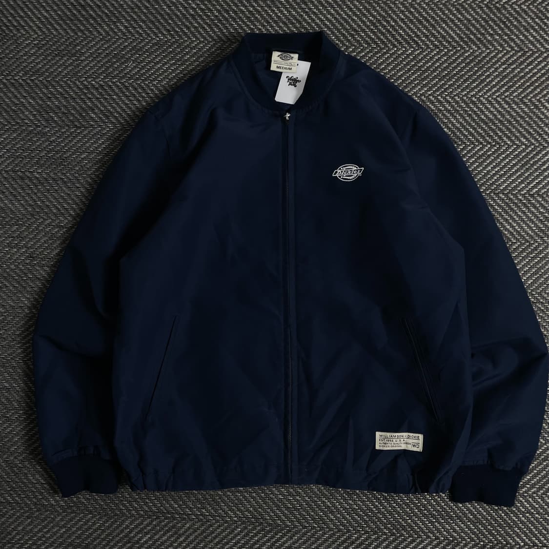 디키즈 시티 보머 빅로고 블루종 자켓y 3703 상품이미지4
