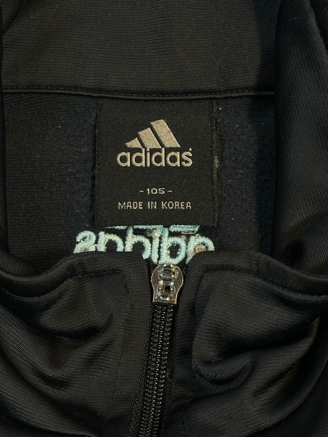 아디다스 ADIDAS 삼각로고 트랙탑 져지 소라 상품이미지9