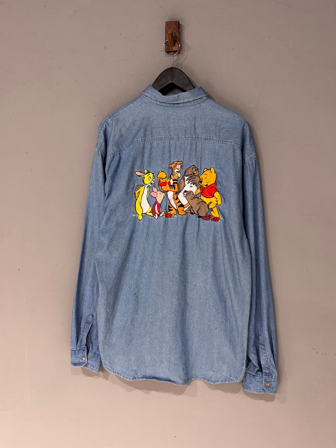 90s 디즈니 카툰 데님셔츠 상품이미지2