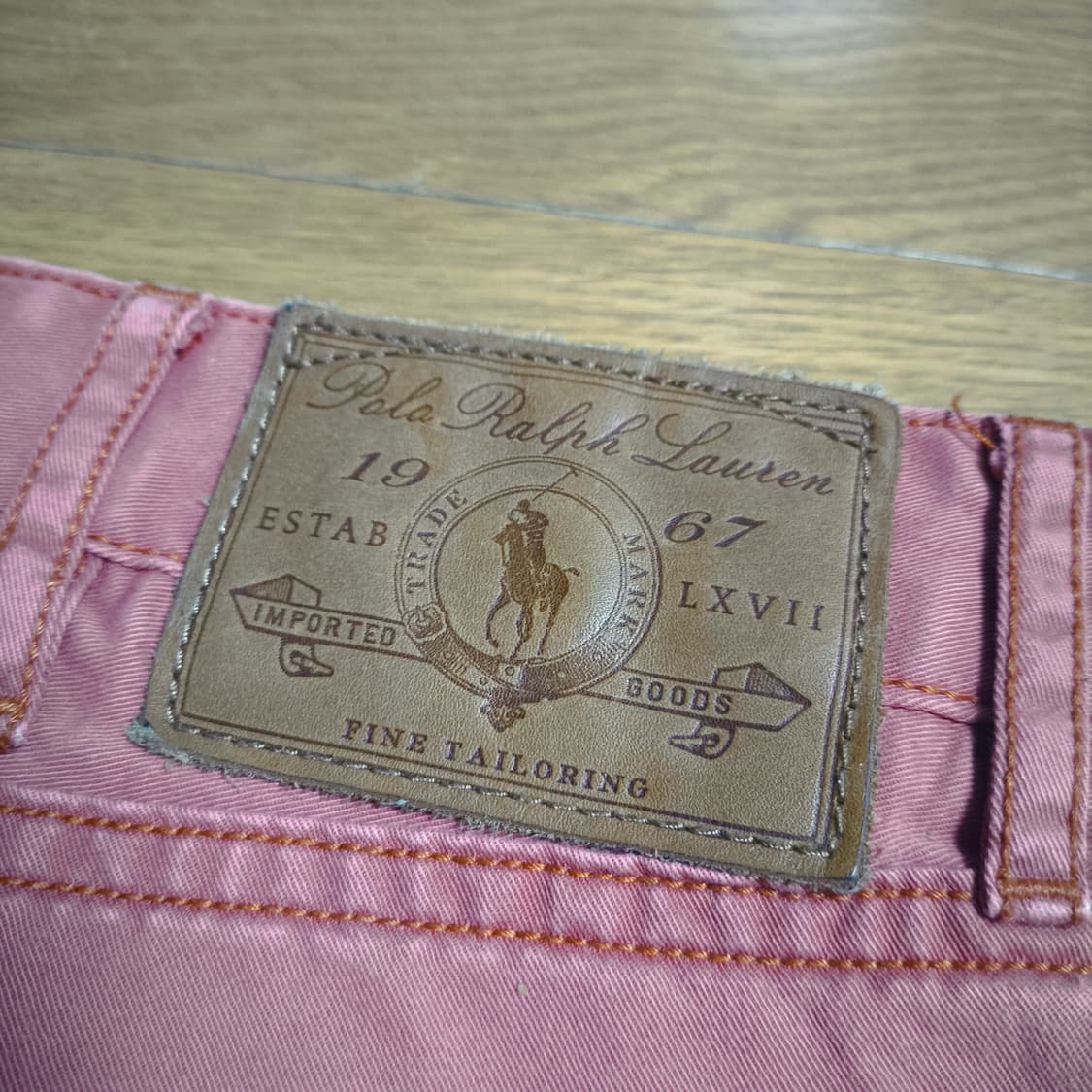 [38] 폴로 랄프로렌 노턱 치노팬츠 상품이미지3