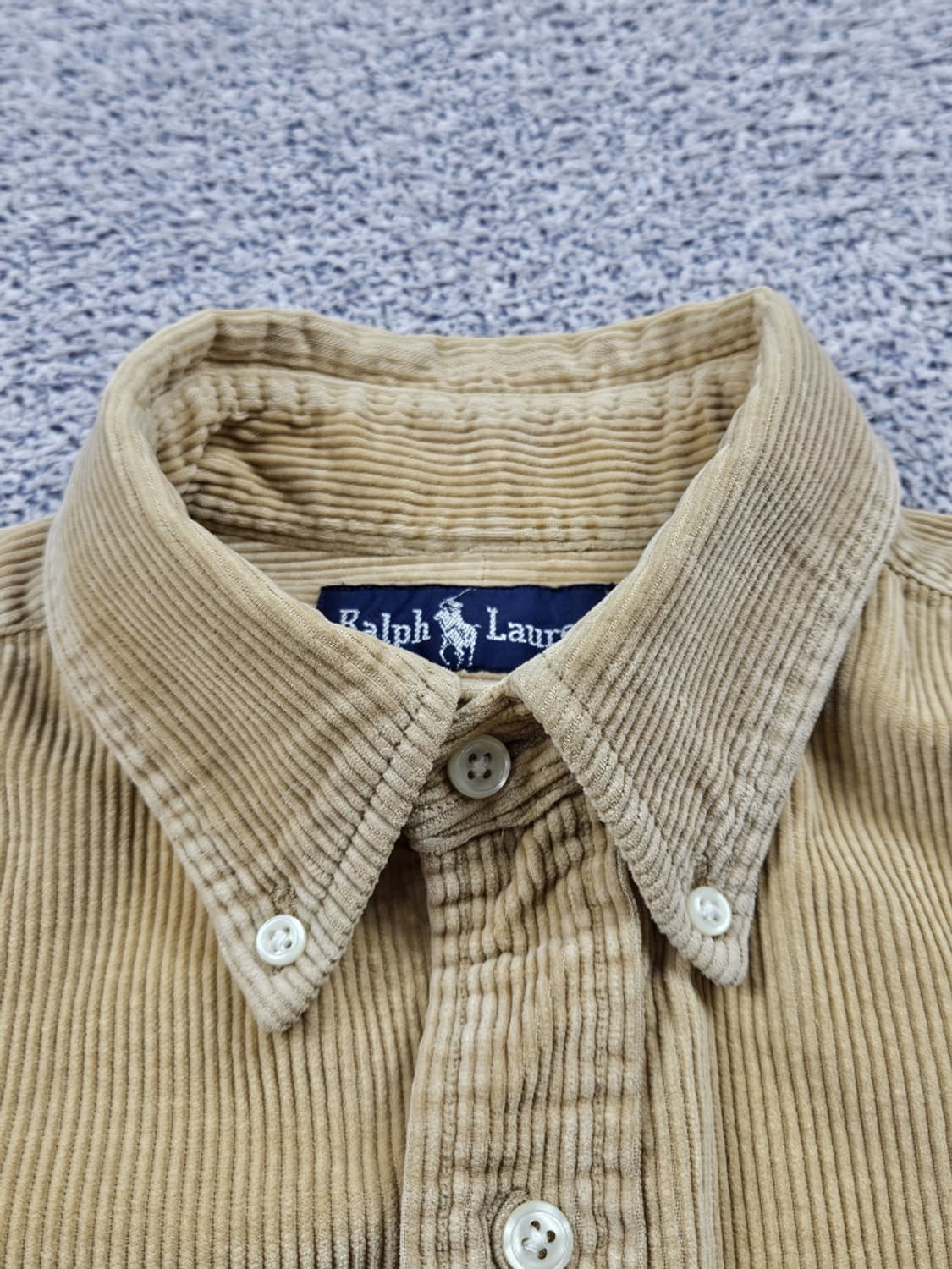 80's 폴로랄프로렌 코듀로이 베이직 셔츠 ( M ) / 10216 상품이미지8