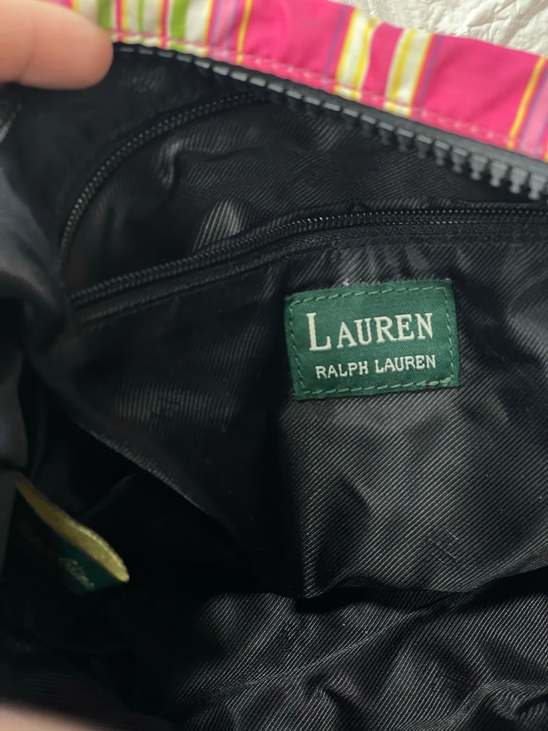 폴로랄프로렌 y2k 숄더백  상품이미지5