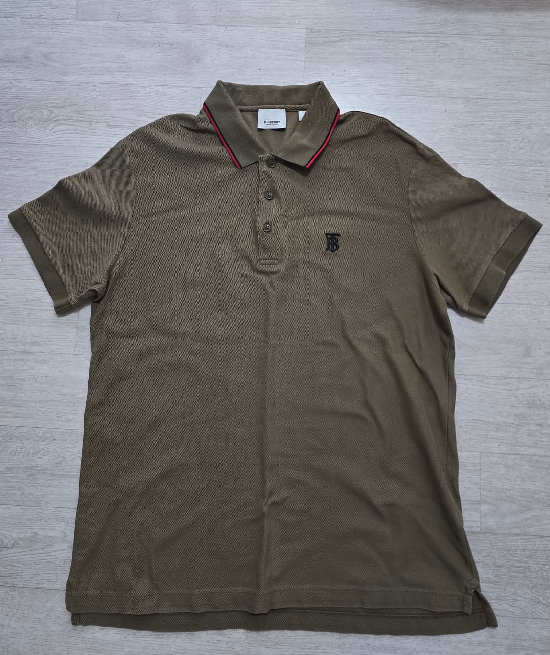 (정품) 버버리 TB로고 카라티 M (명품 남자 PK 티셔츠 상의) 상품이미지1