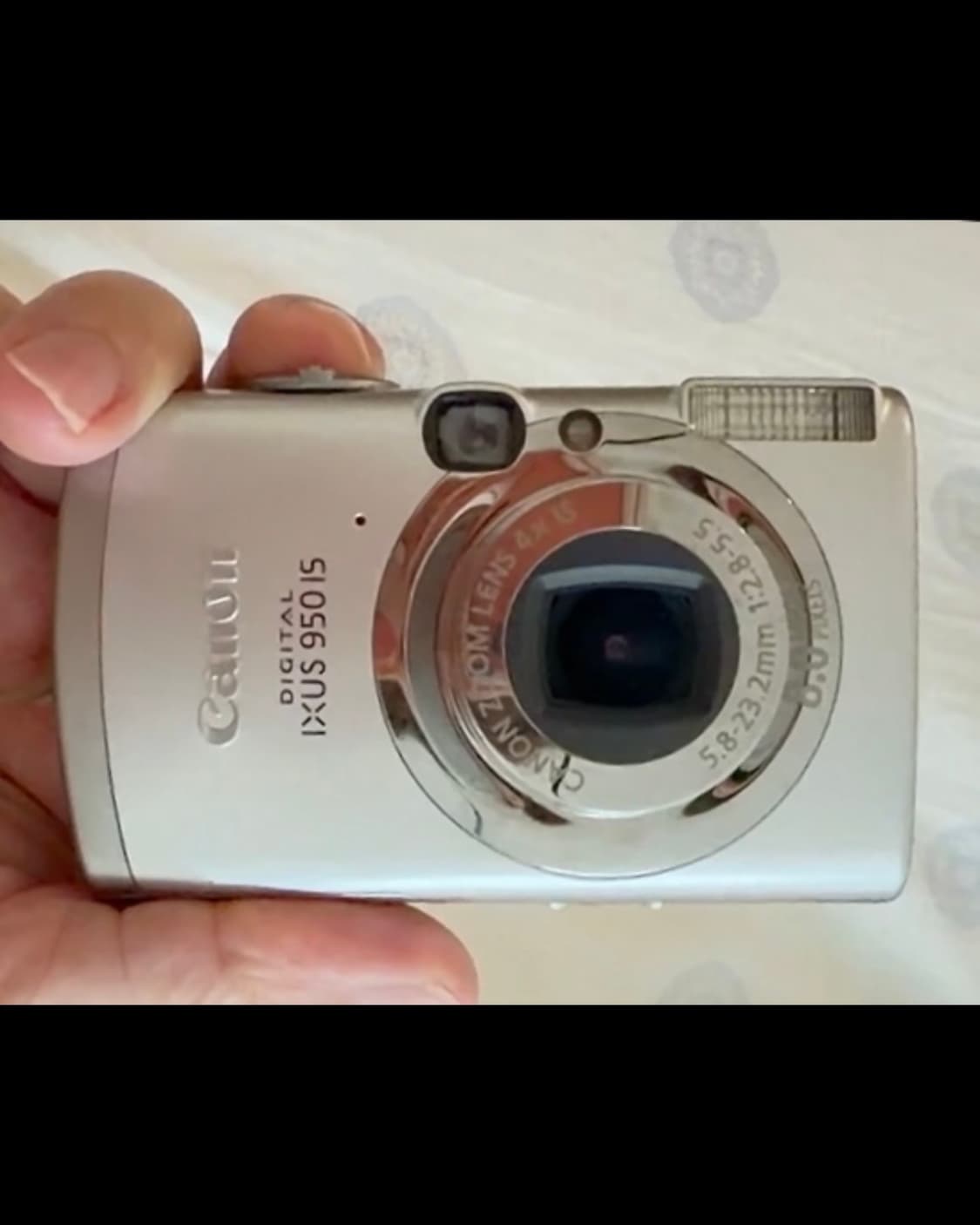 A급)캐논 익서스 950 CANON IXUS 950 빈티지 디카 상품이미지6