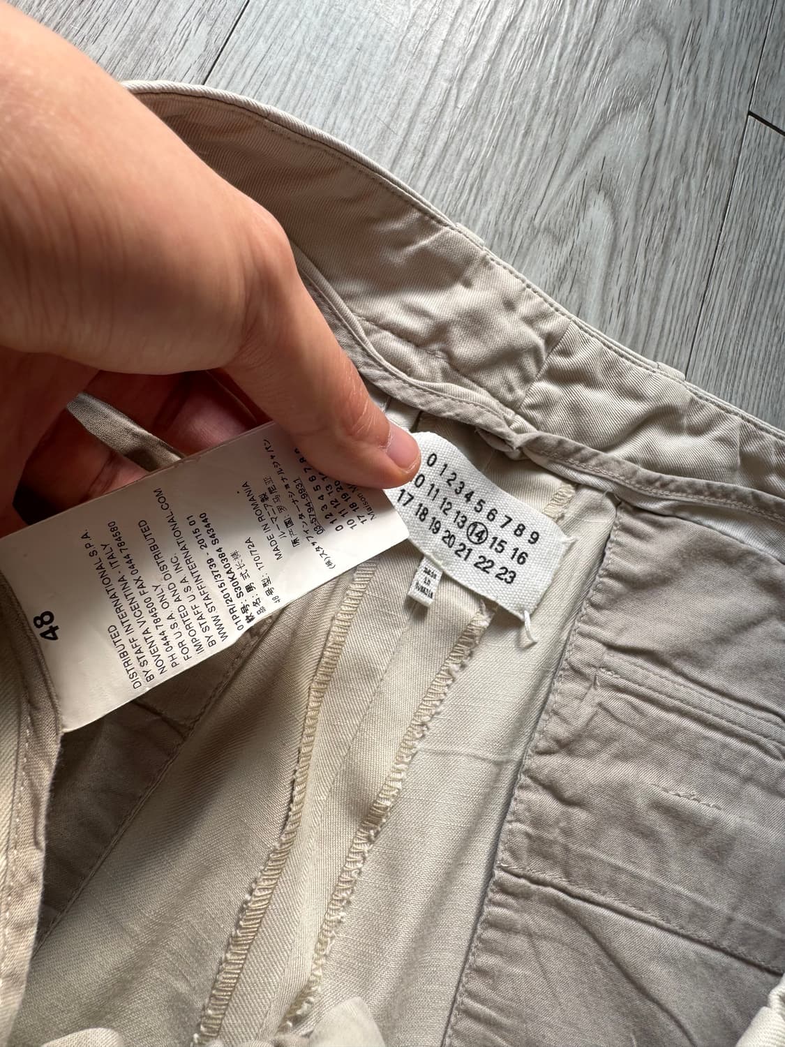 마틴 마르지엘라 레귤러 핏 상품이미지5