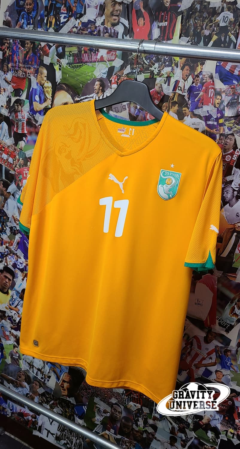 코트디부아르 10-11 드록바 유니폼 상품이미지2