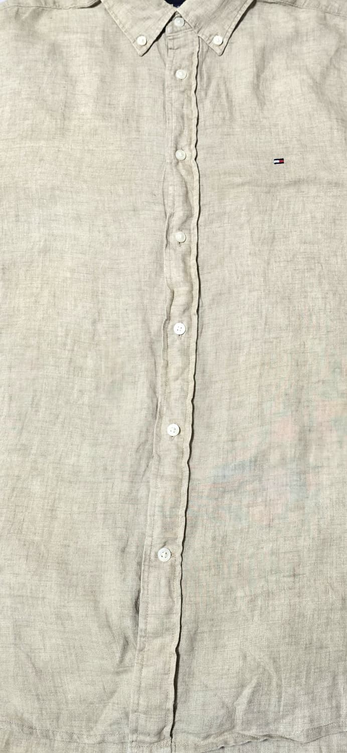 타미힐피거 남성 린넨 셔츠 M 상품이미지5