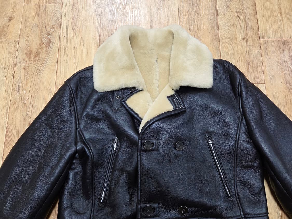 스페로네(SPERONE) 무스탕 더블코트 자켓 100-105 상품이미지5