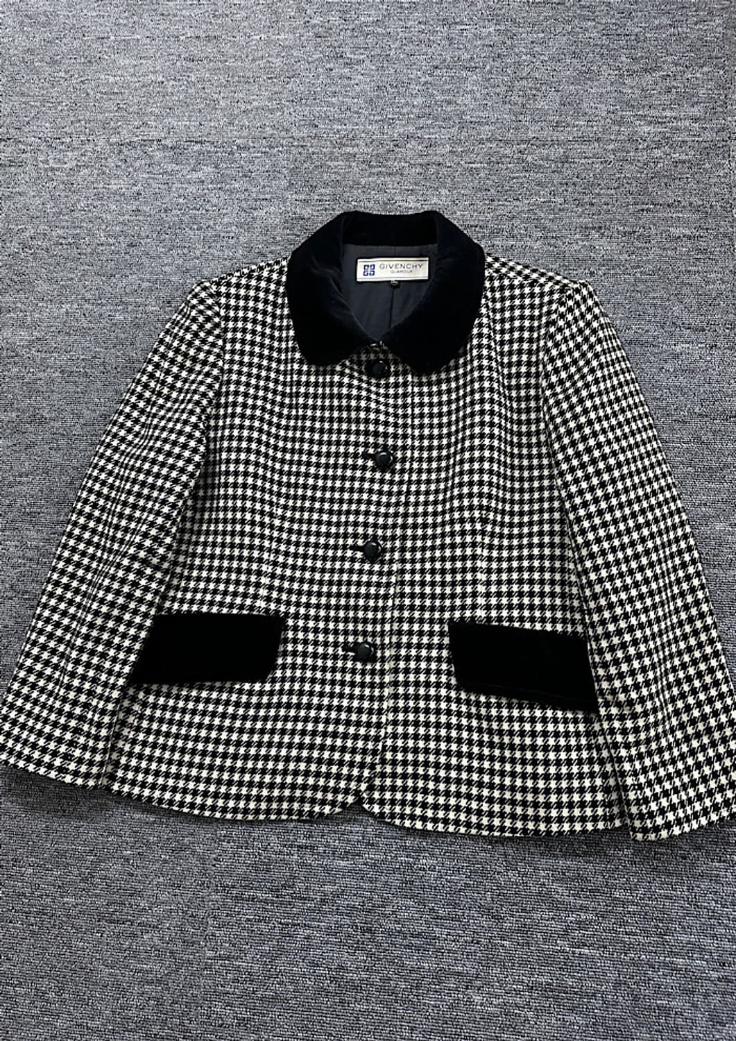 빈티지 지방시 하운드투스 자켓  상품이미지1