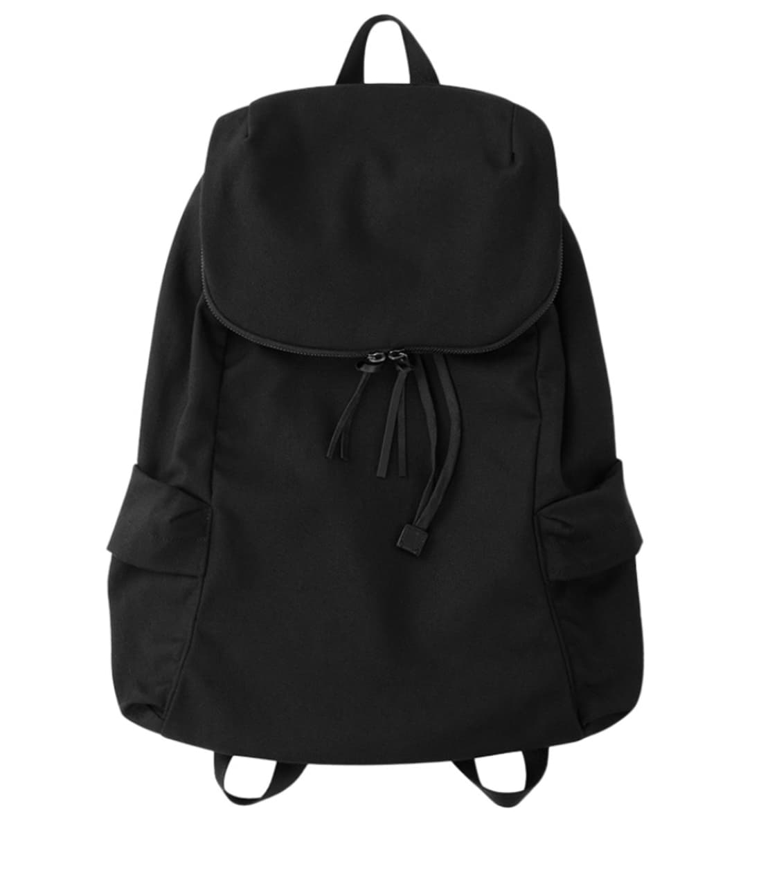 산산기어 플랩 백팩 블랙 - 25SS 상품이미지1