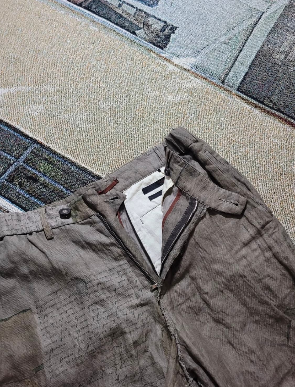 Ziggy Chen vintage pants 상품이미지3