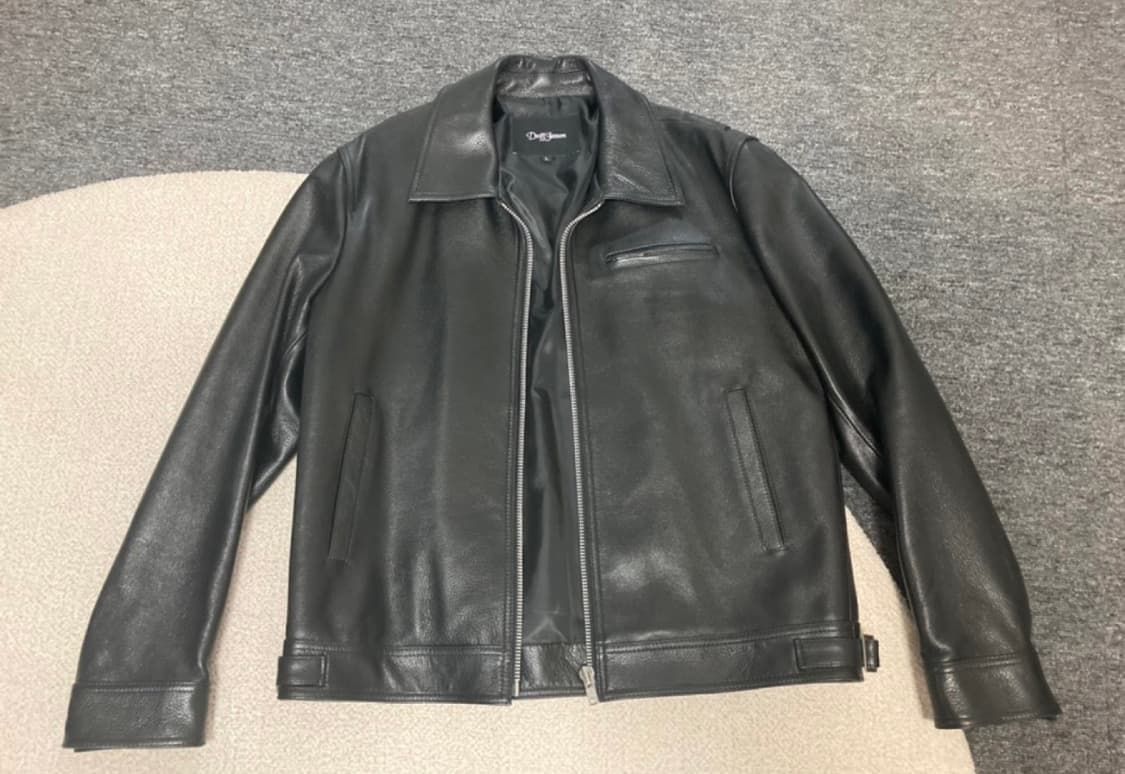 도프제이슨 카우하이드 레더 자켓 L 상품이미지2