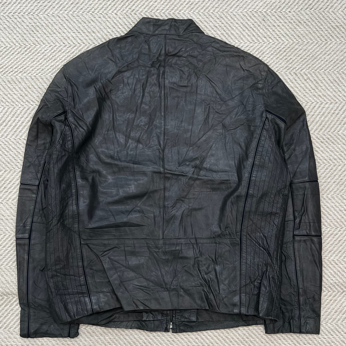 케네스콜 리얼레더 싱글라이더 자켓 r2753 상품이미지2