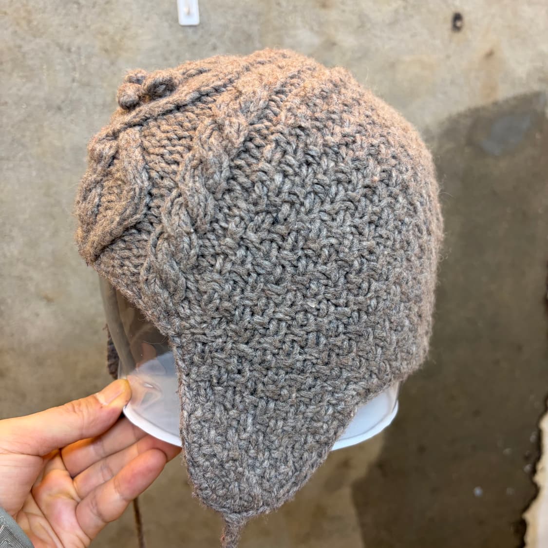 USA 빈티지 귀마게 니트모자 니트 비니 상품이미지4