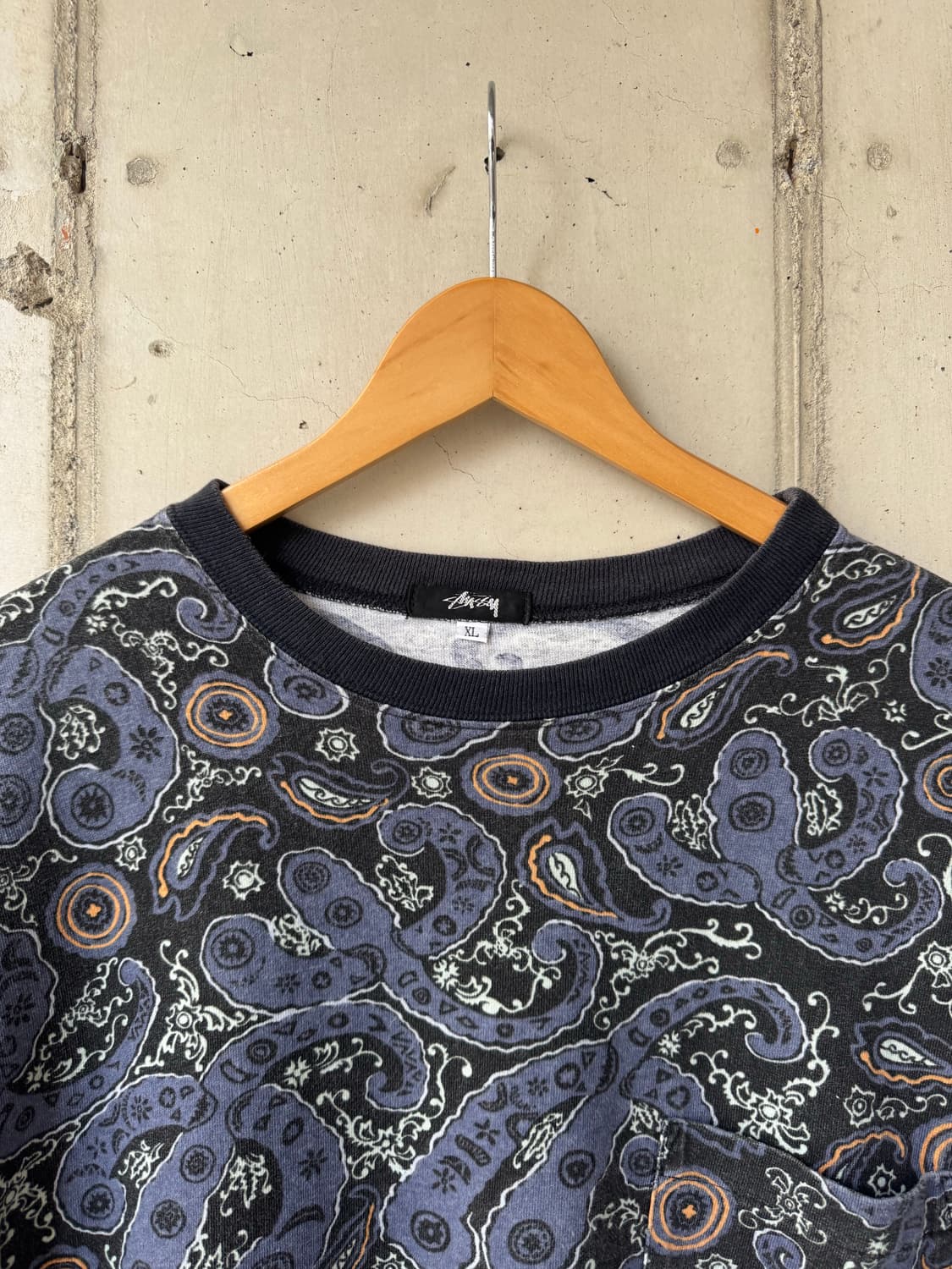 80s 스투시 톰톰 티셔츠 상품이미지2