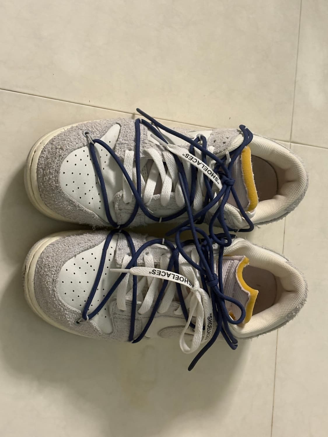 나이키x오프화이트 덩크로우 18 상품이미지3