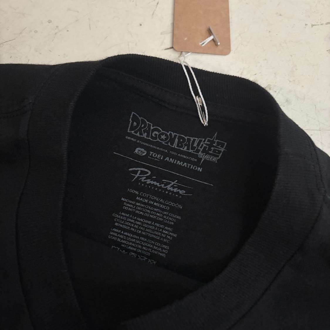 프리미티브x드레곤볼 슈퍼 빈티지 롱슬리브 M 상품이미지5