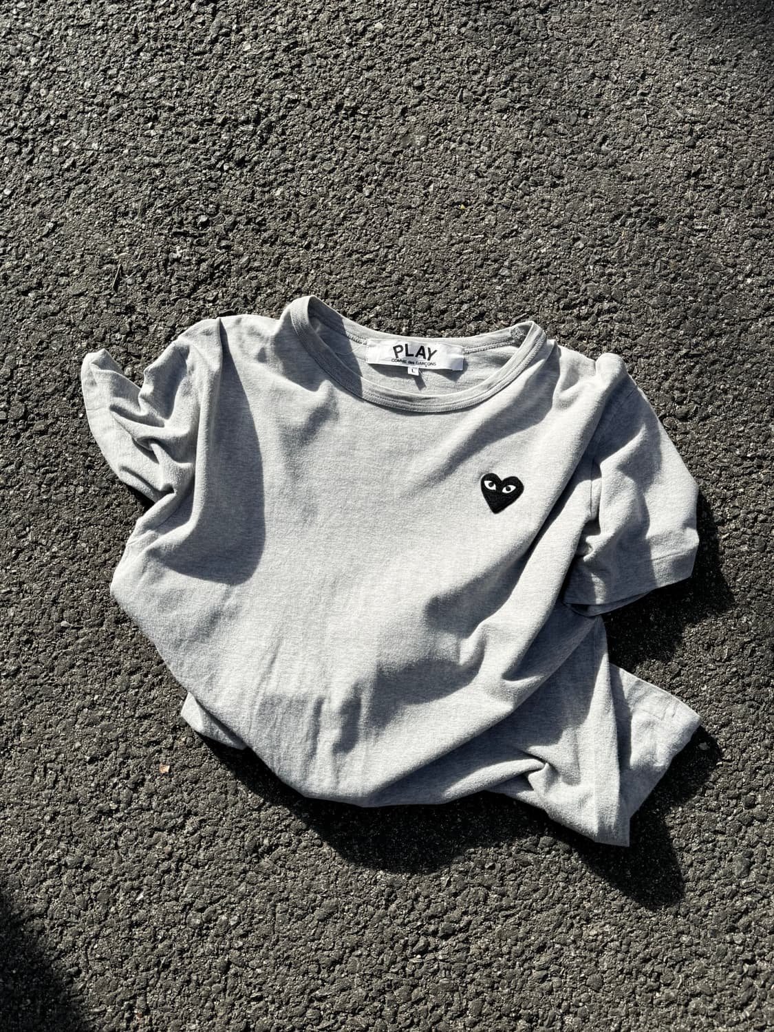 꼼데가르송 플레이 반팔티셔츠  상품이미지1