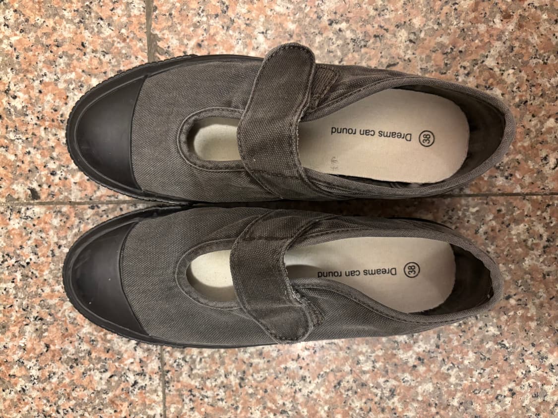 샵페어리 플랫슈즈 블랙 상품이미지1