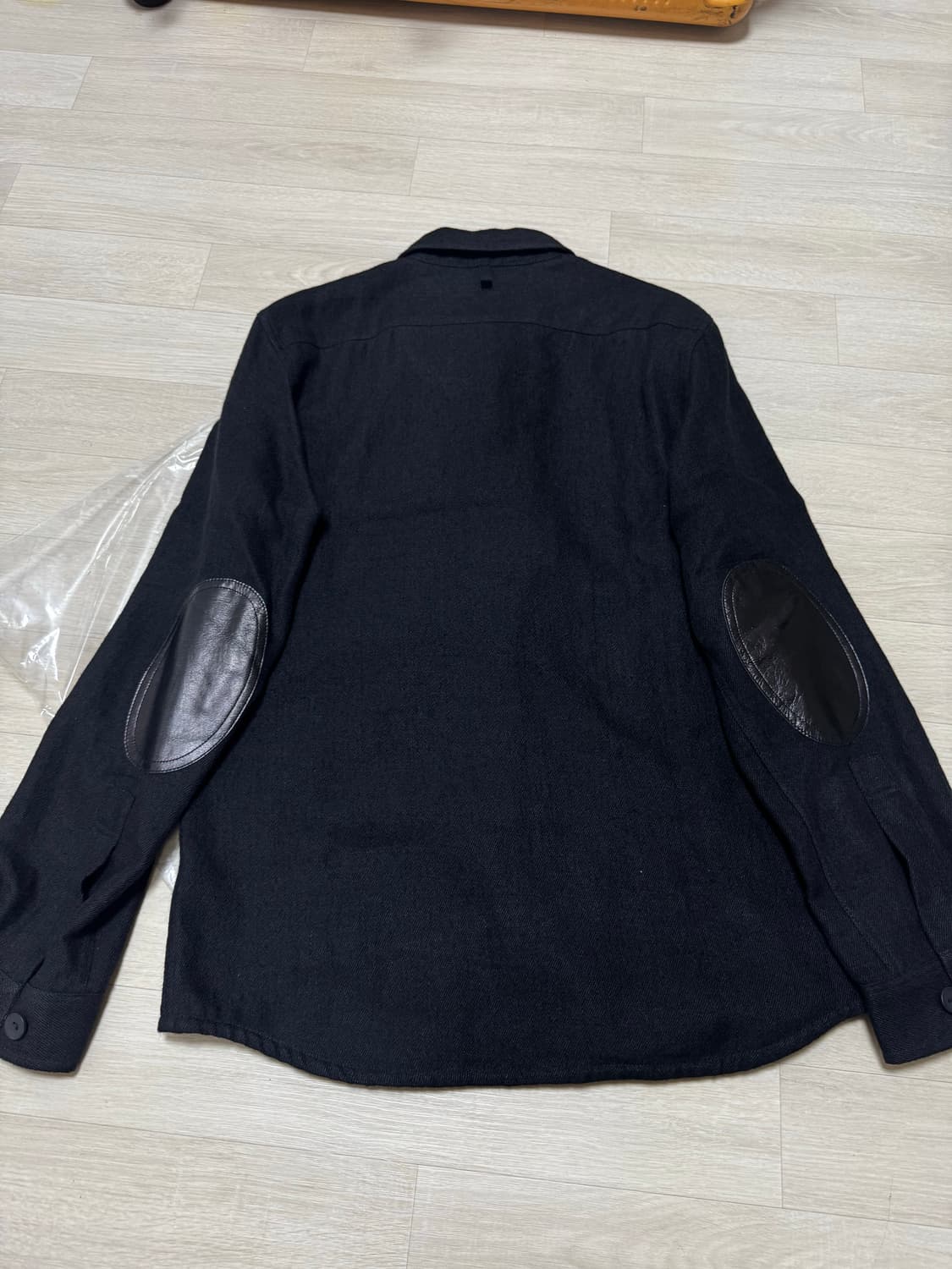 [M] 꼼데가르송 준야와타나베 엘보우 패치 셔츠 상품이미지2