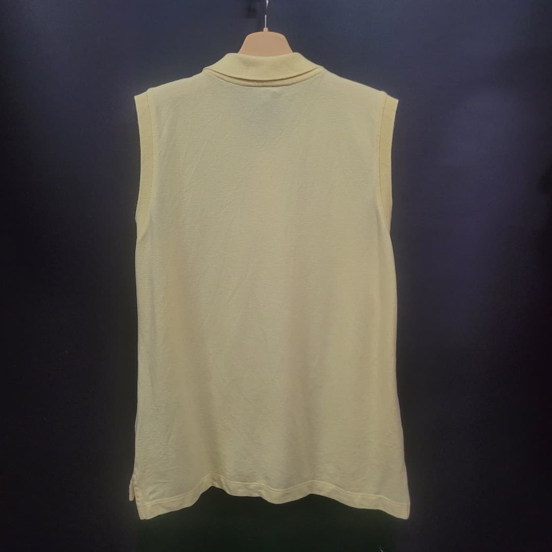 Ralph Lauren 랄프로렌 자수로고 슬리브리스 나시 셔츠 상품이미지3