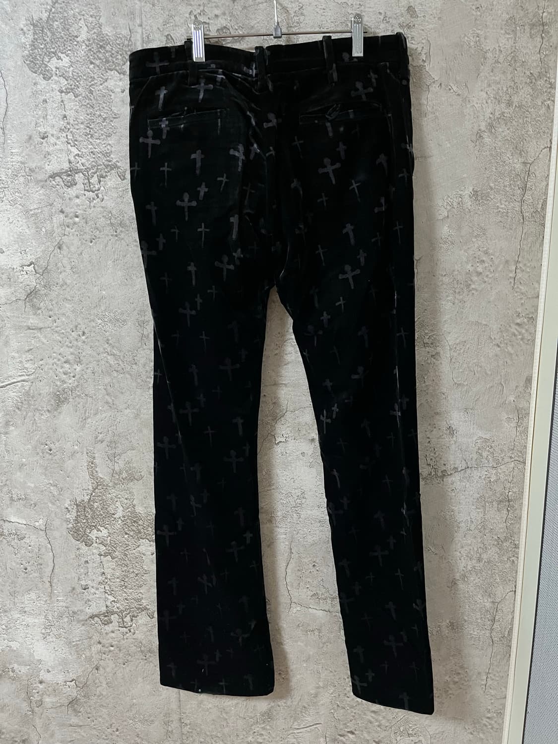 언더커버 02AW “Witch’s Cell Division” 벨벳 크로스 상품이미지3