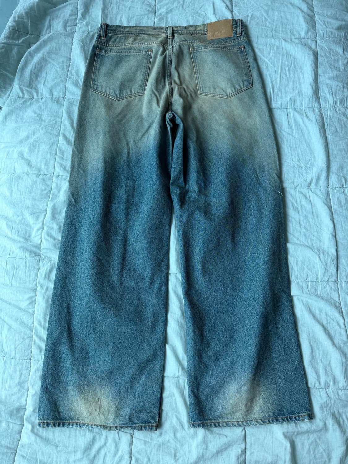 [36] ERD 앙팡리쉬 데프리메 데님 팬츠 erd 데님 상품이미지4